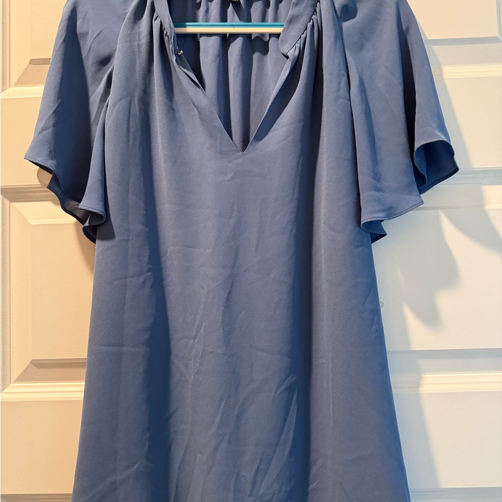 White House Black Market Blue Garment